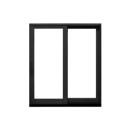 Jendela Aluminium + Clear glass