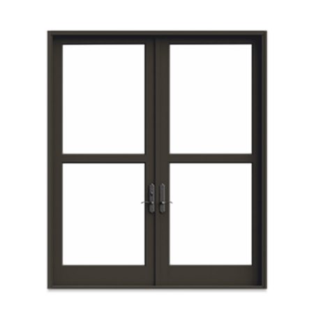 Pintu Aluminium Kaca
