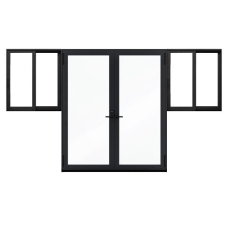 Pintu + Kusen Aluminium